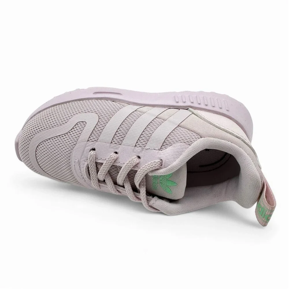 Adidas Multix EL Light Pink Toddler Girls Size 7 Athletic Sneaker